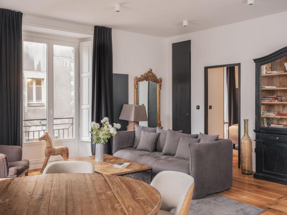 Appartements Place Royale - Maisons Du Monde Hotel & Suites Nantes Eksteriør bilde