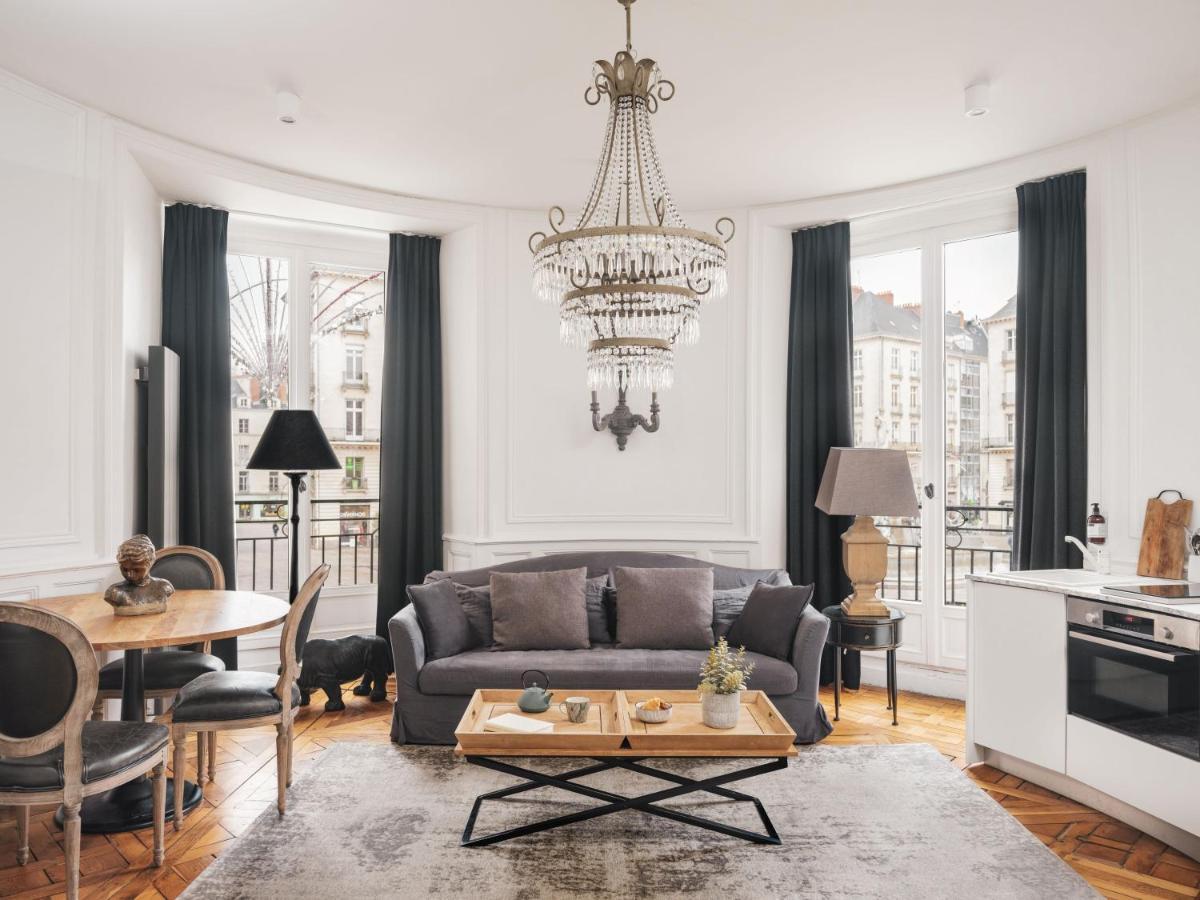 Appartements Place Royale - Maisons Du Monde Hotel & Suites Nantes Eksteriør bilde