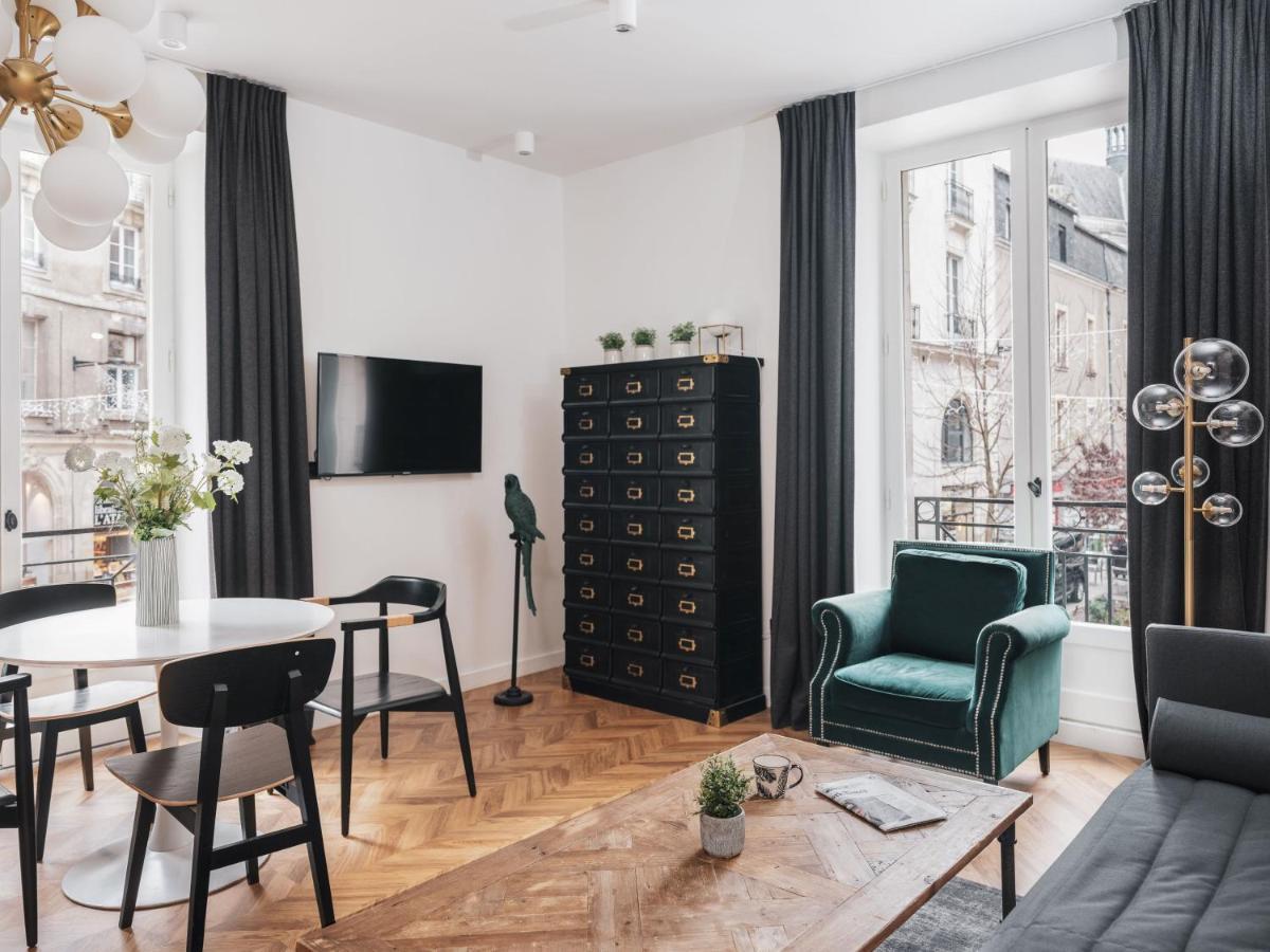 Appartements Place Royale - Maisons Du Monde Hotel & Suites Nantes Eksteriør bilde